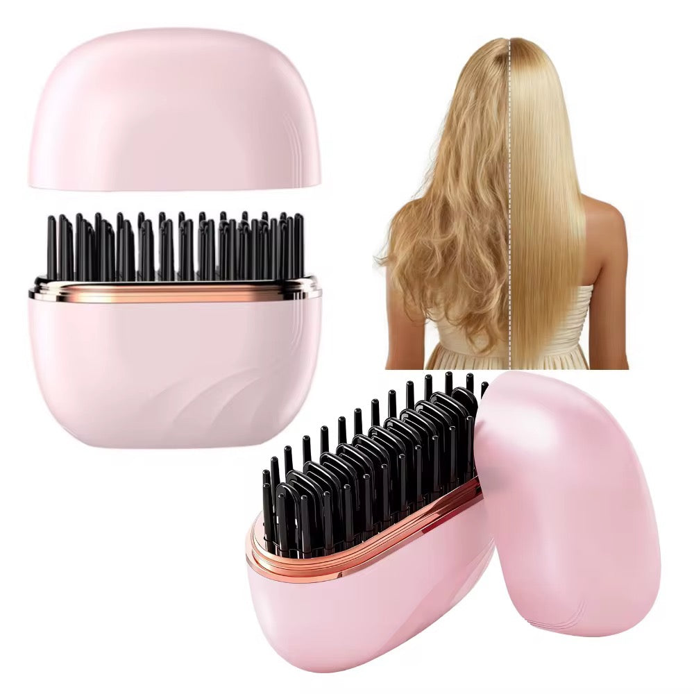 Hair Straightener Brush