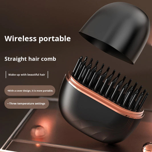 Hair Straightener Brush