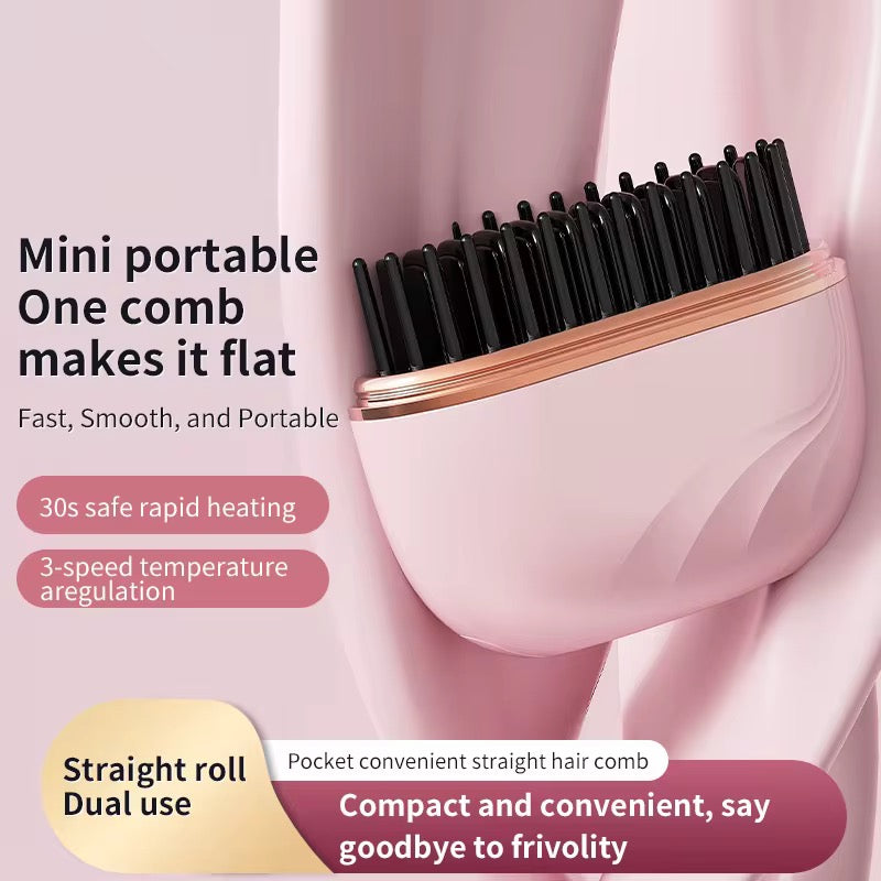Hair Straightener Brush