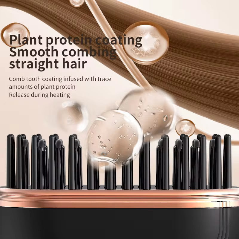 Hair Straightener Brush